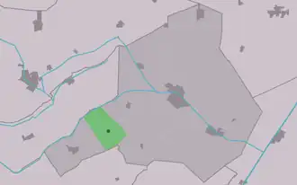 Kaart van Nijeberkoop