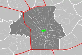 Fellenoord binnen Eindhoven