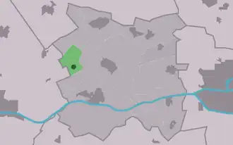 Kaart van Slappeterp