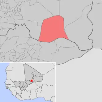 Kaart van Inadiatafane