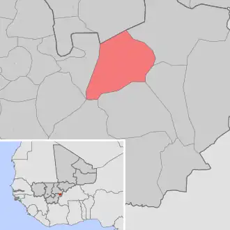 Kaart van Kiffosso I