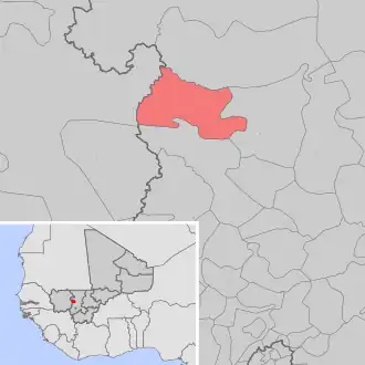 Kaart van Sébékoro I