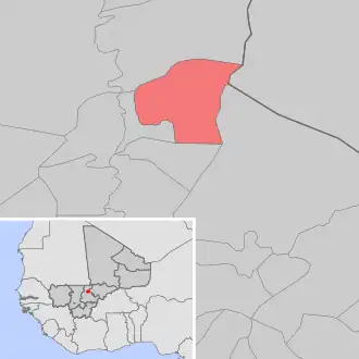 Kaart van Toridaga-Ko