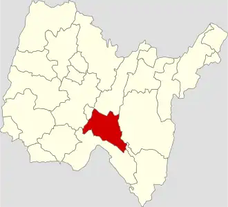 Locatie van het kanton