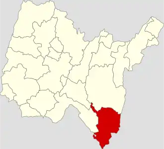 Locatie van het kanton