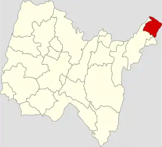 Locatie van het kanton