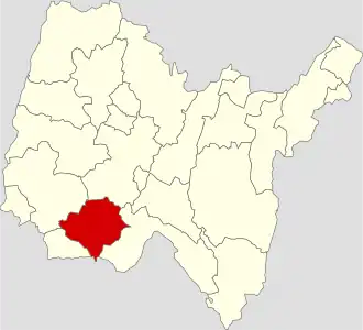 Locatie van het kanton