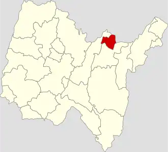 Locatie van het kanton