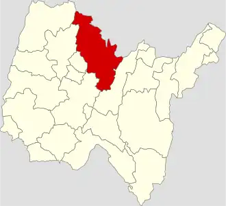 Locatie van het kanton