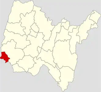 Locatie van het kanton