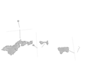 Administratieve indeling (Districts, Counties en Villages) van Amerikaans–Samoa