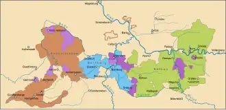 Verdeling van Anhalt