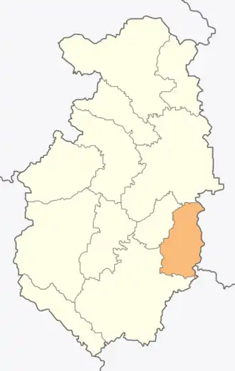 Kaart van Bratsigovo