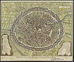 File:Map of Bruges by Isacc Basire.jpg