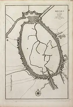 File:Map of Bruges by Le Rouge.jpg