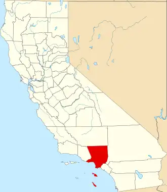{Het district van de LASD, Los Angeles County