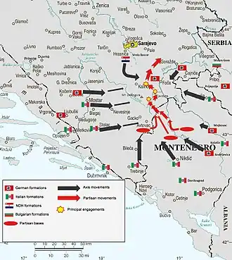 Kaart van Fall Schwarz