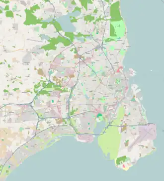 Ballerup Super Arena (Kopenhagen met voorsteden)