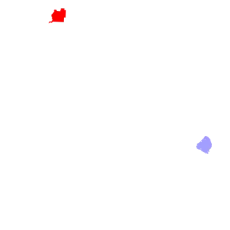 Locatie van Washington County in Florida