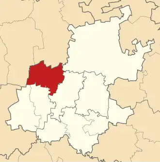 Ligging Mogale City Local Municipality