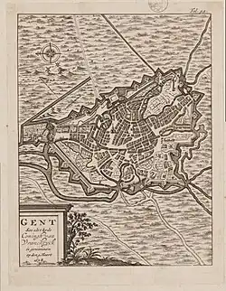 File:Map of Ghent, 9 march 1678.jpg