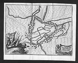 File:Map of Ghent, c 1700.jpg