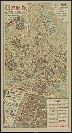 File:Map of Ghent by Armand Heins, 1913.jpg