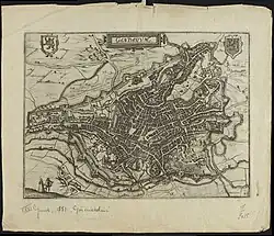 File:Map of Ghent by Guicciardini.jpg