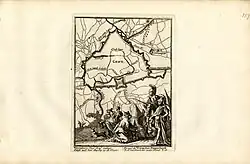 File:Map of Ghent by Weege, 1753.jpg