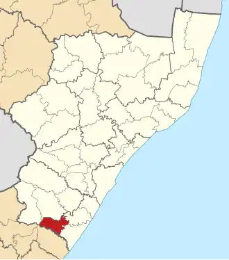 KwaZoeloe-Natal, uMuziwabantu ingekleurd