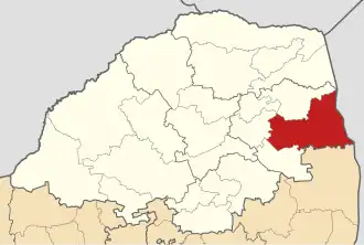 Ligging Ba-Phalaborwa