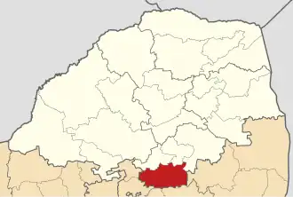 Ligging Elias Motsoaledi Local Municipality