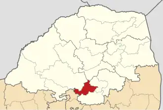 Ligging Ephraim Mogale