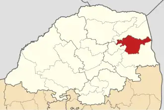 Ligging Greater Giyani Local Municipality