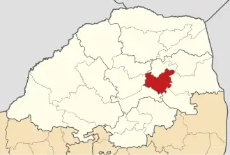 Ligging Greater Tzaneen Local Municipality