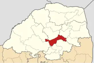 Ligging Lepele-Nkumpi Local Municipality