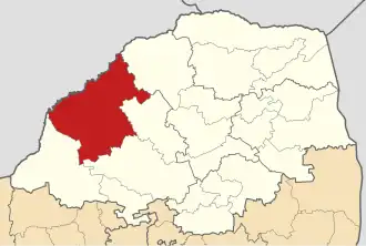 Ligging Lephalale Local Municipality