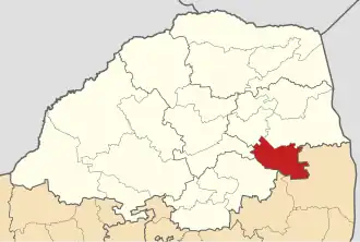 Ligging Maruleng Local Municipality