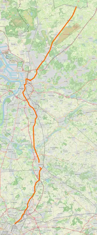 Gewestweg Brussel - Antwerpen - Wuustwezel