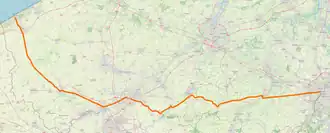 Gewestweg Brussel - Koksijde