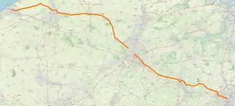 Gewestweg Brussel - Oostende