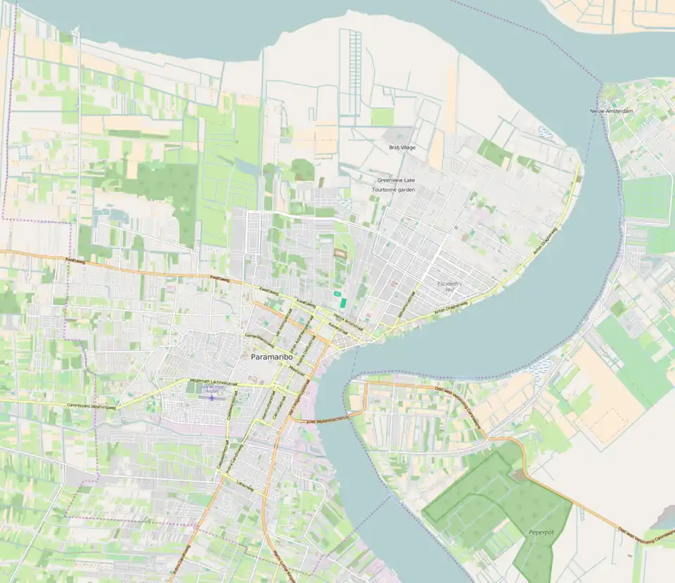 Monument 100 jaar Javaanse immigratie (Paramaribo)