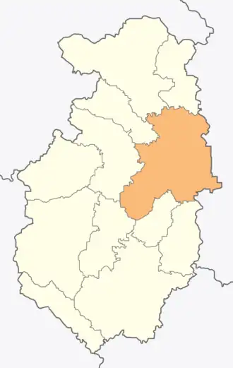 Kaart van Pazardzjik