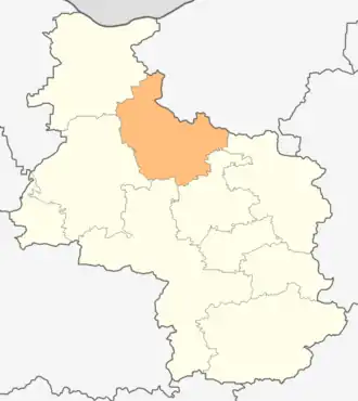 Kaart van Polski Trambesj