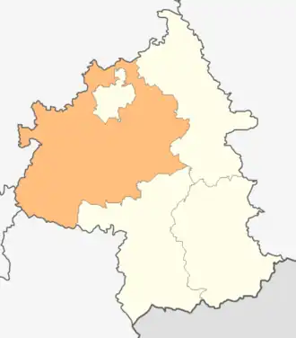 De gemeente Toendzja in oblast Jambol
