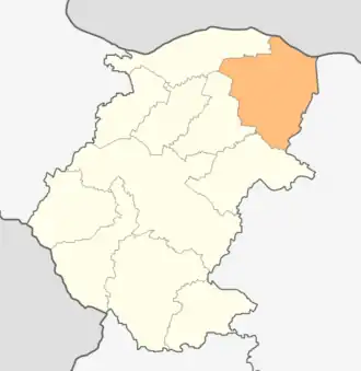 Kaart van Valtsjedram