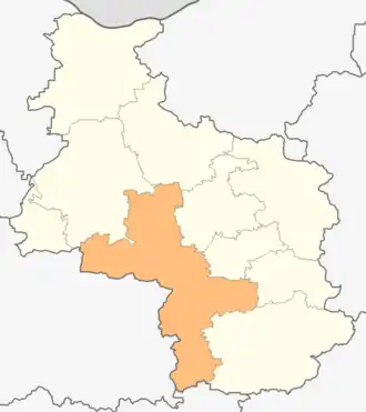 Kaart van Veliko Tarnovo