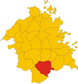 Locatie van Alà dei Sardi in Olbia-Tempio (OT)