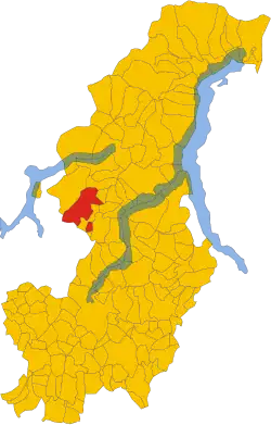 Locatie van Centro Valle Intelvi in Como (CO)