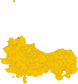 Locatie van Isola delle Femmine in Palermo (PA)